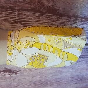 Anne Klein Pencil Skirt w/ Water Floral Design